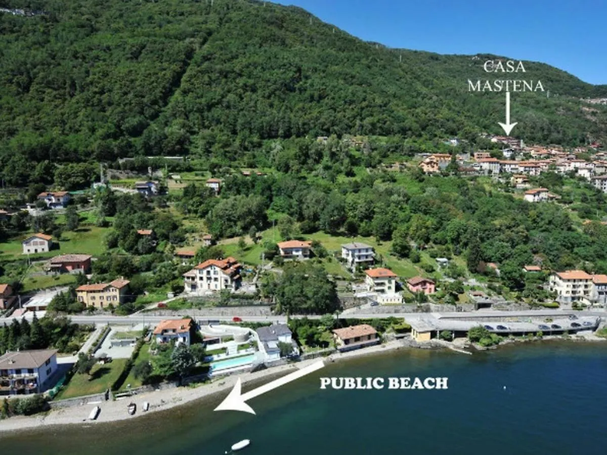 Casa Mastena Vista Lago San Siro  Italy
